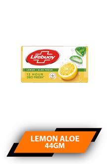 Lifebuoy Lemon Aloe Soap 44gm